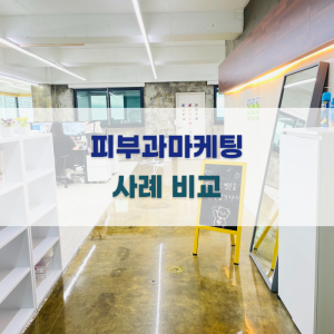 피부과마케팅 사례 비교 및 분석