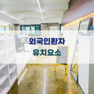 외국인환자 유치에 필요한 핵심 요소들